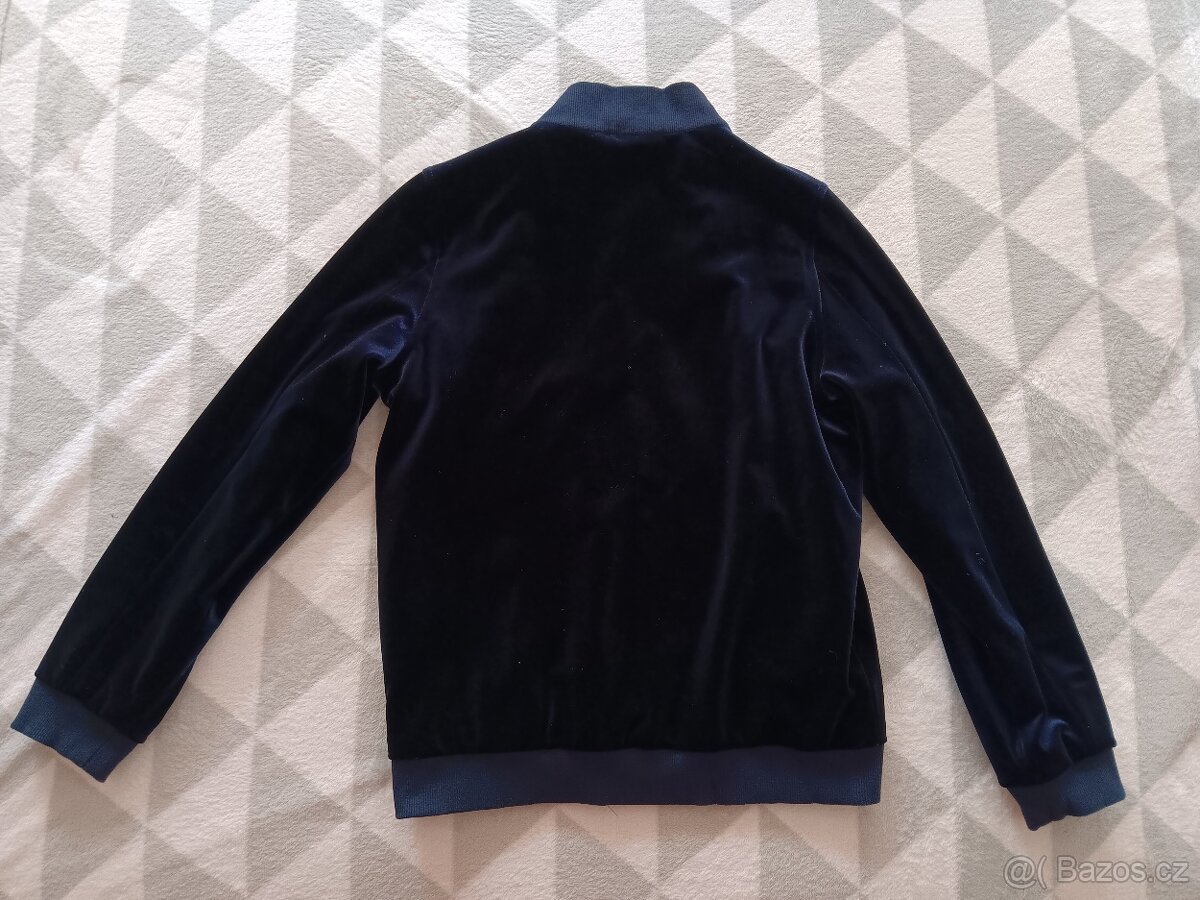 Tmavě modrý bomber zn.John Lewis, vel. 9 let - 2