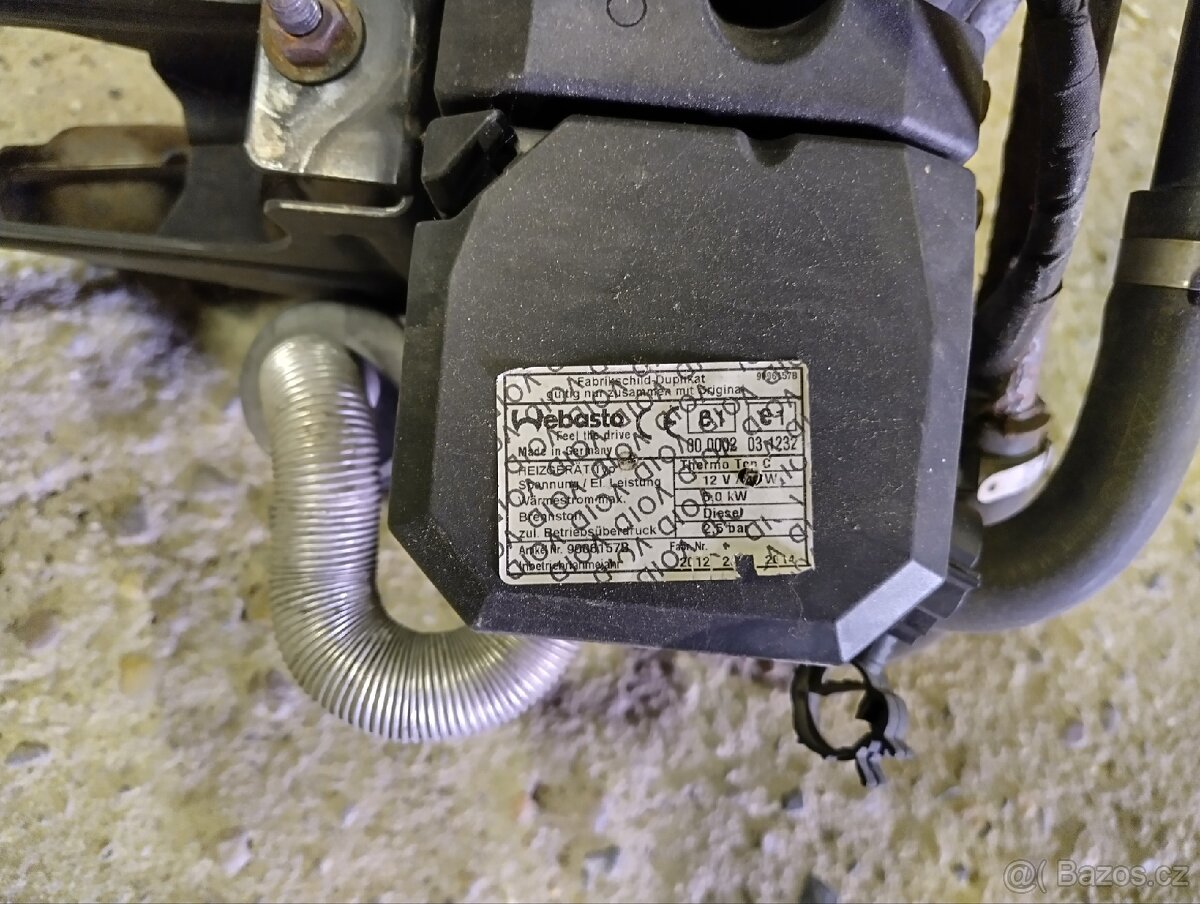 Webasto termo top C - 2