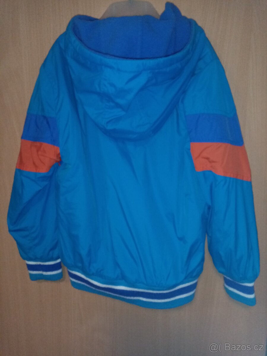 Oboustranná bunda 110/116 - 2