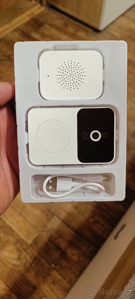 Wifi domácí videozvonek - 2
