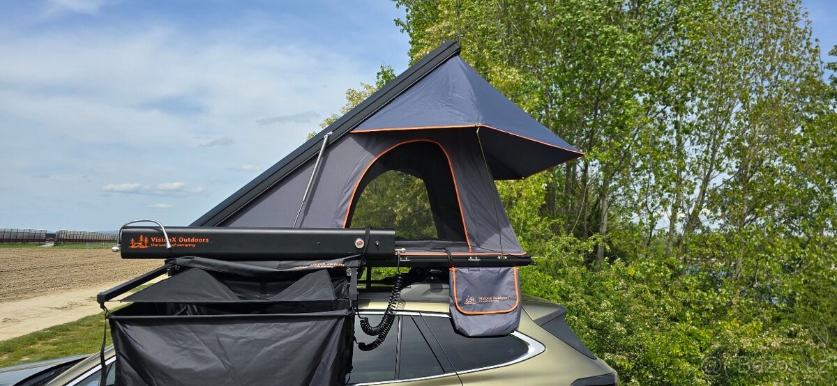 Offroad solární sprcha, kempinková sprcha - 2