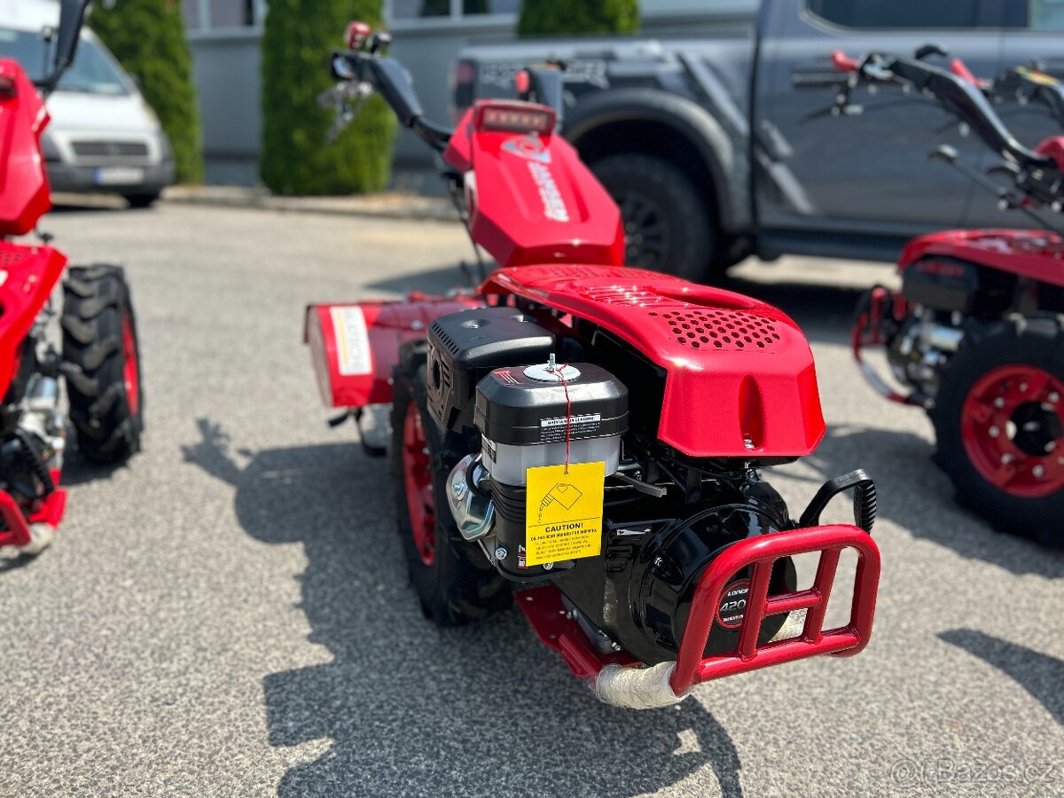 Dvoukolový jednoosý malotraktor MGT-600E - 2