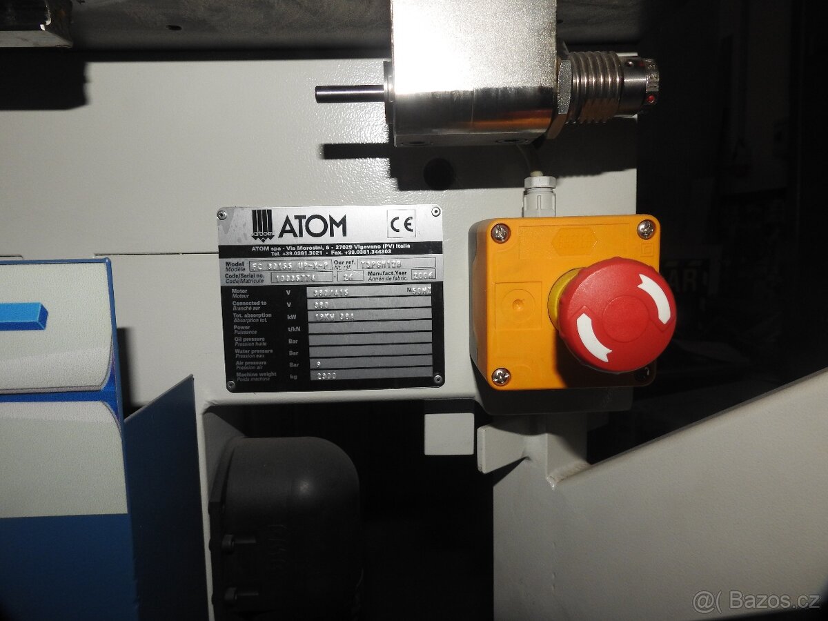 Prodám ploter Atom - stůl : 1500x3000 mm - 2