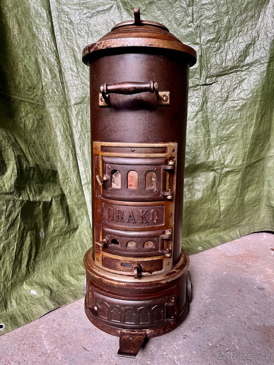 Historické kamna DRAKO - 2