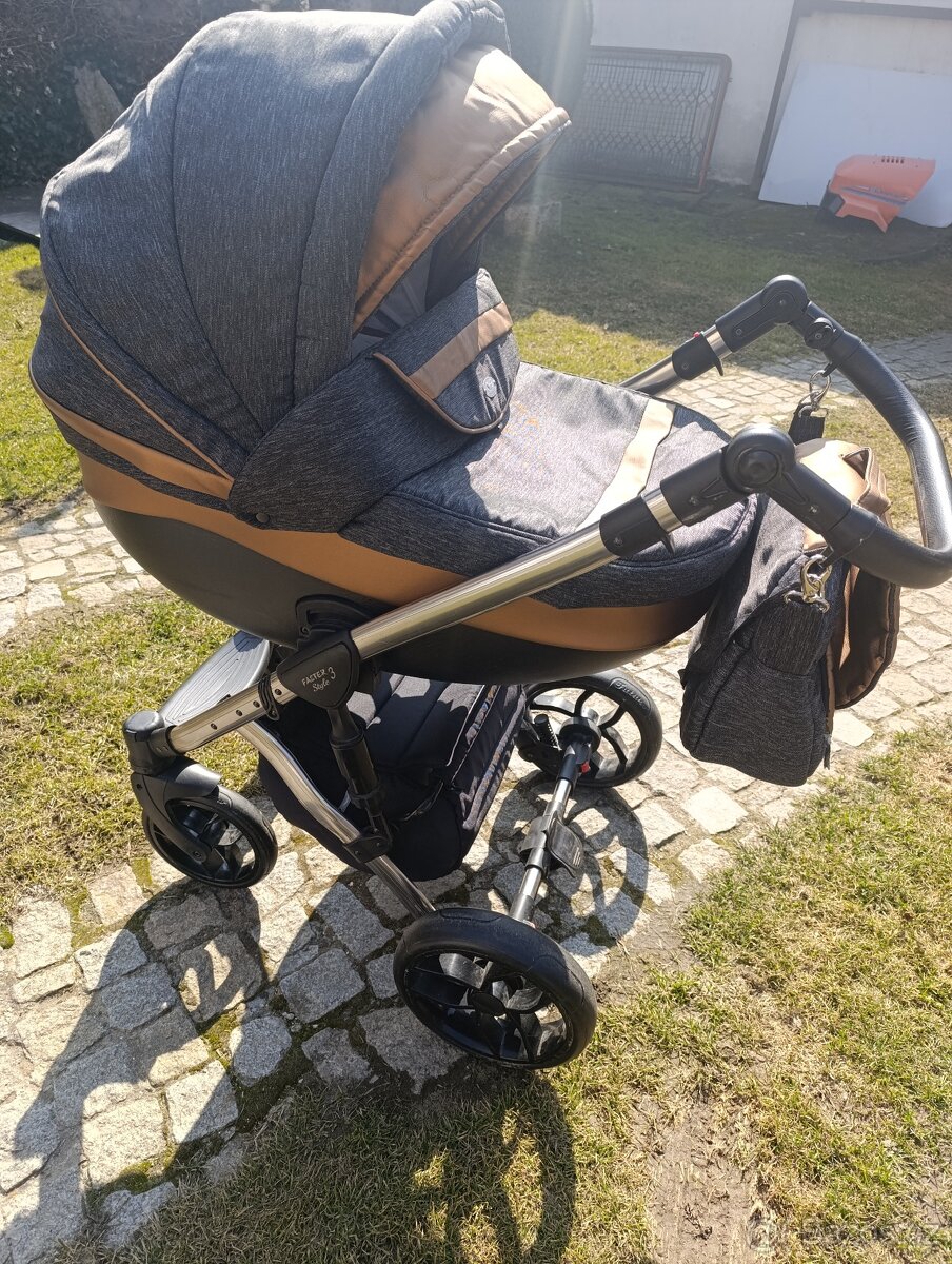 Kočár trojkombinace - 2