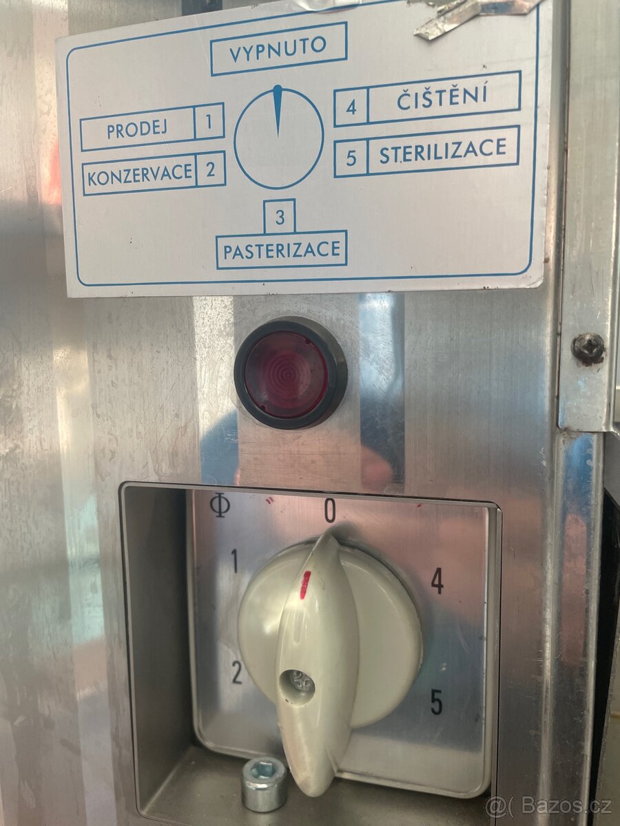 lunamil zmrzlinový stroj s pasterizaci - 2