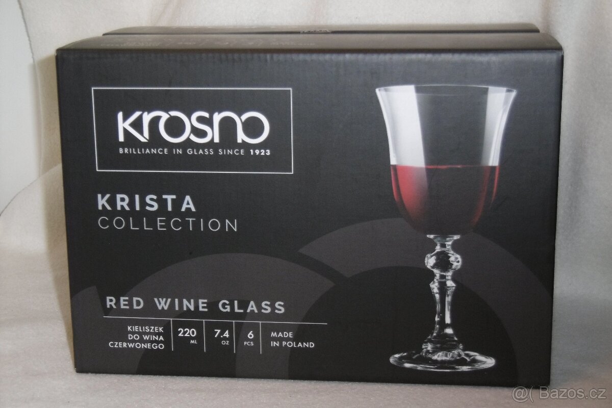 Poháry na červené víno - 2