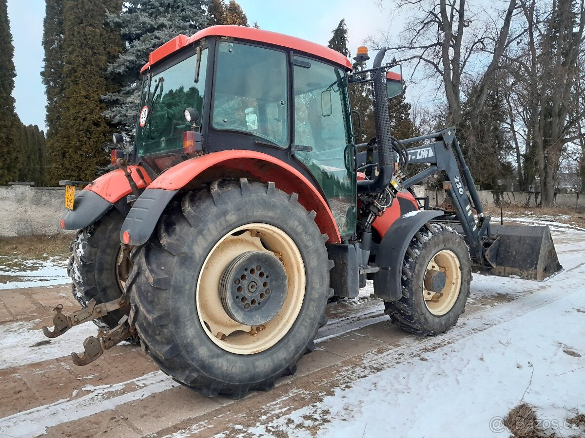 Zetor Proxima s čelním nakladačem - 2