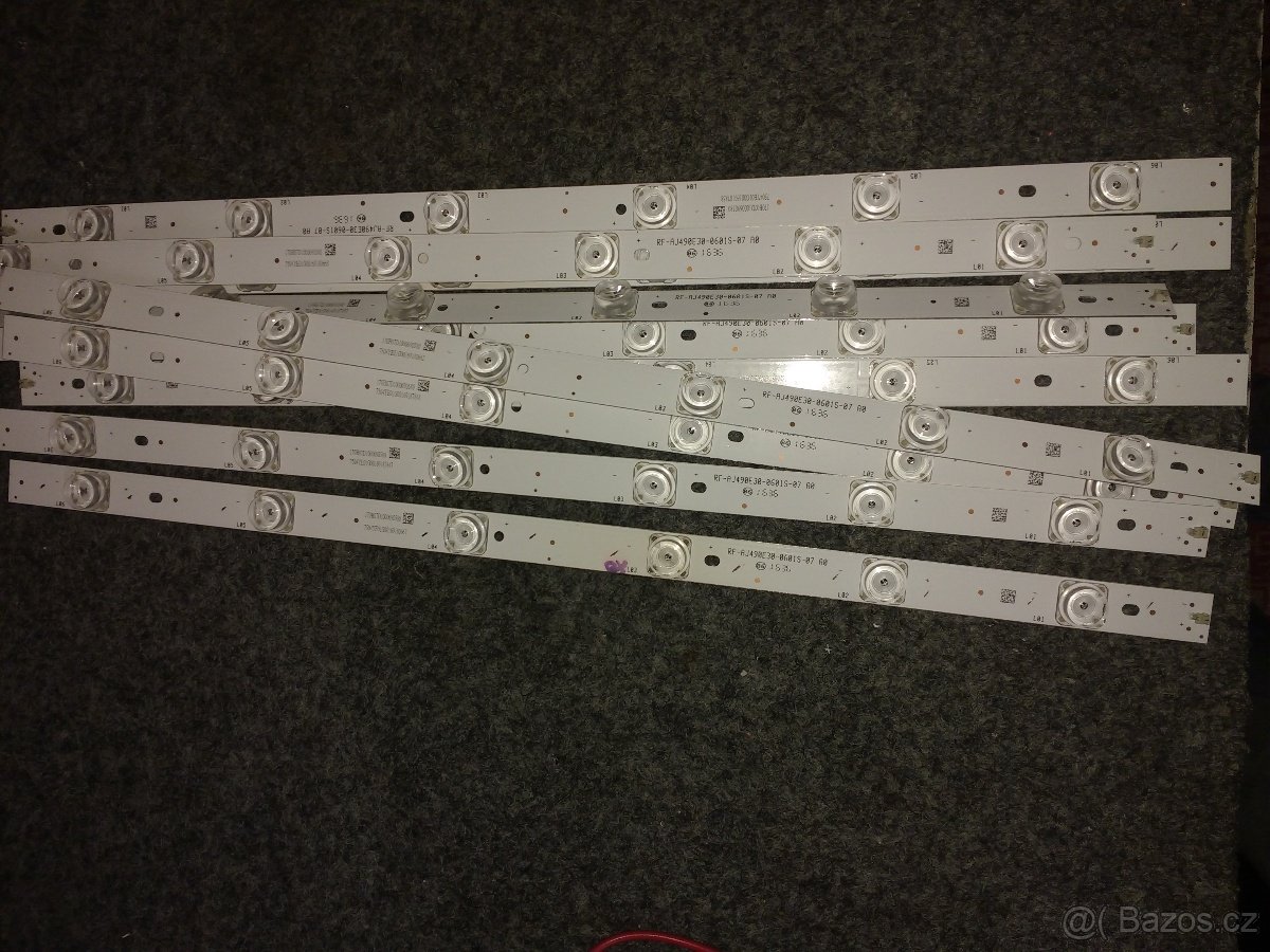 Sharp LC-49CUF8472ES LSC490FN02 RF-AJ490E30-0601S-07 - 2