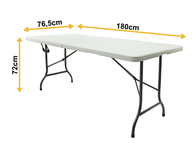 Pronájem Cateringové stoly a židle - 2