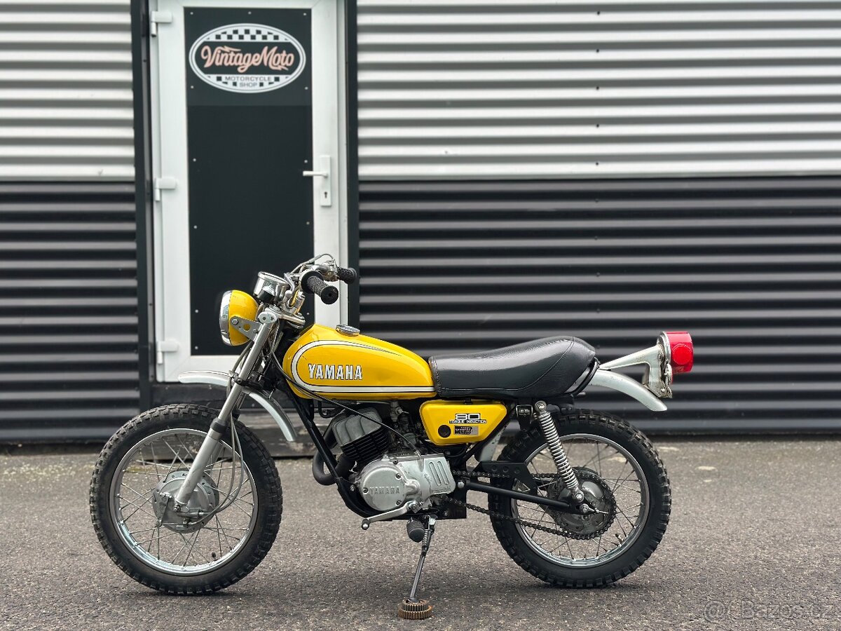 Yamaha GT80 1976 - 2
