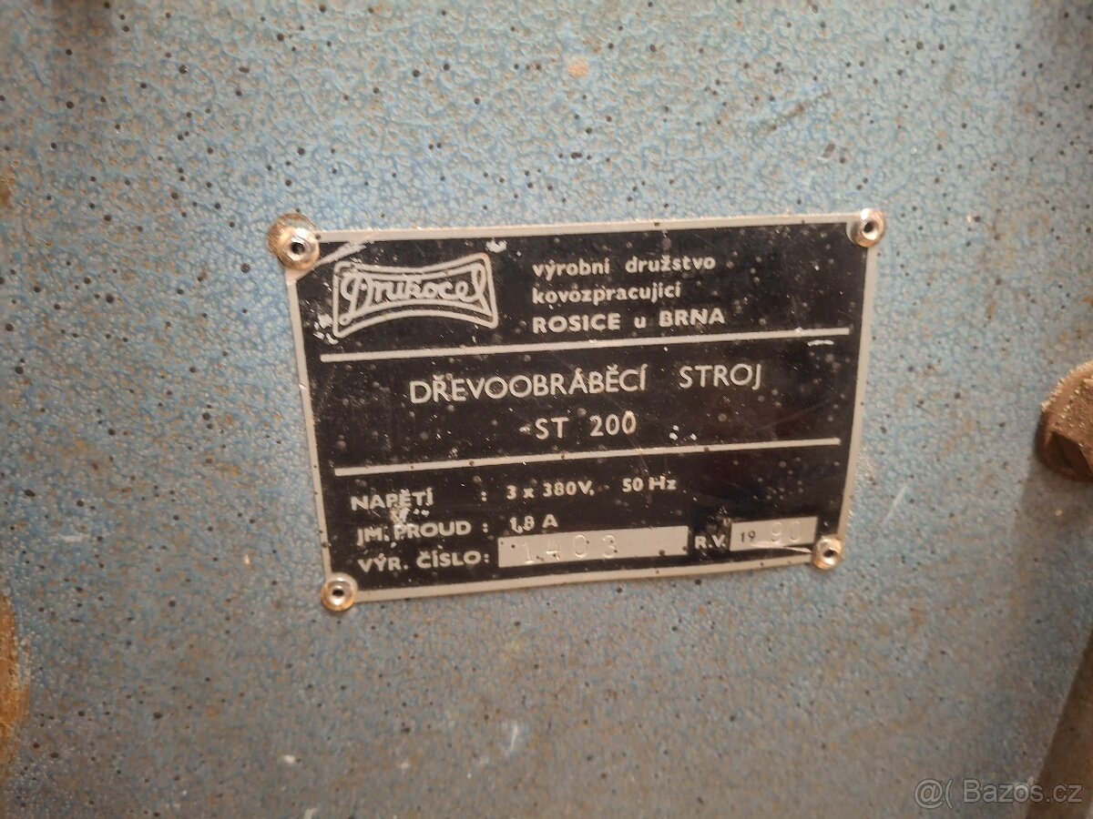 Hoblovka s protahem Drukocel ST200 - 2