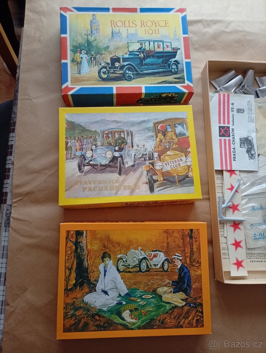 Retro stavebnice Směr - 2