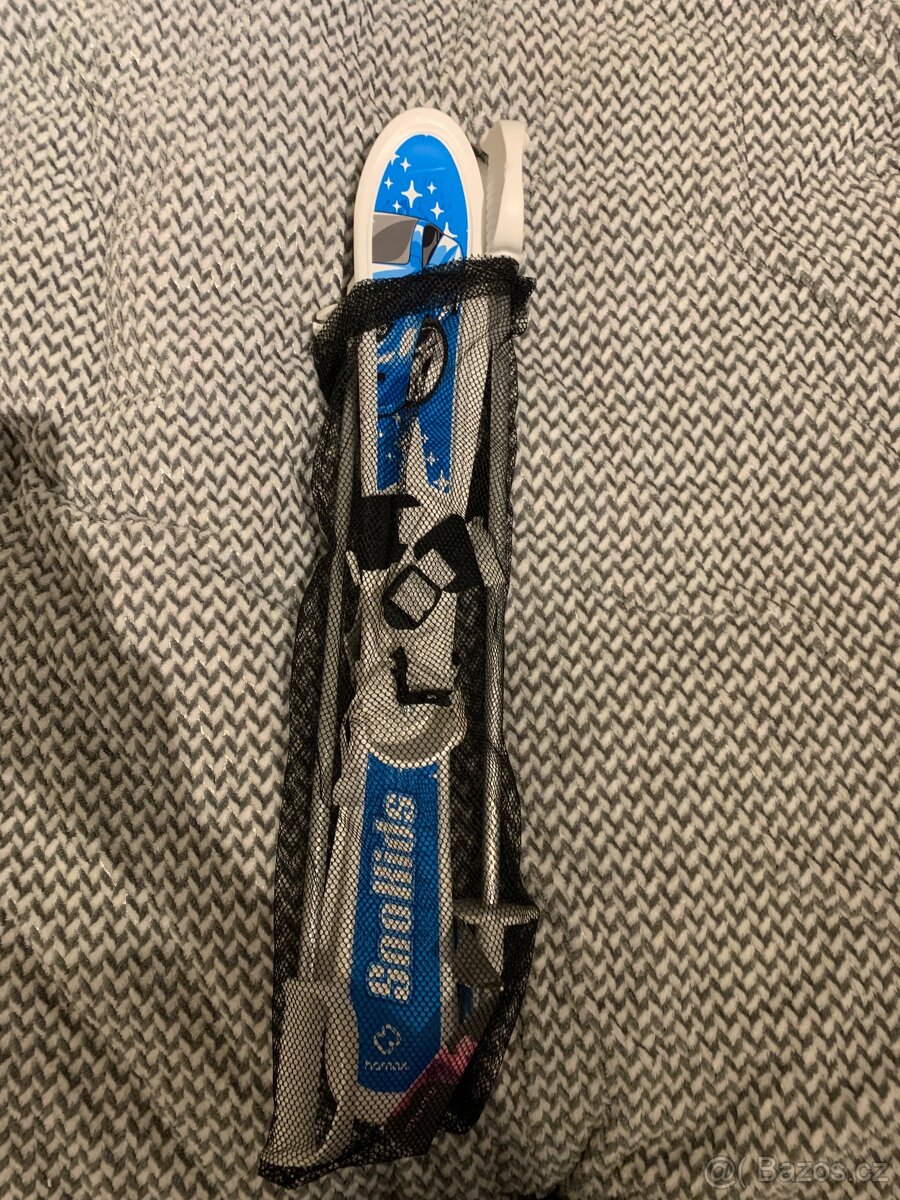 Dětské lyže s holemi HAMAX - 2