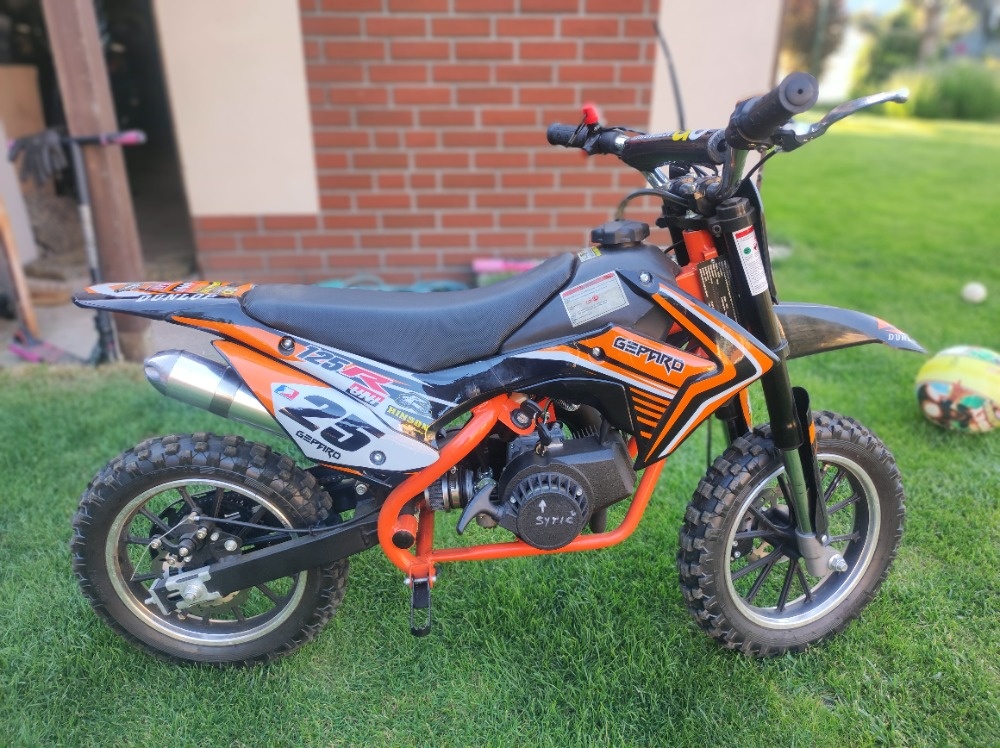 Dětská moto Gepard 50 - 2