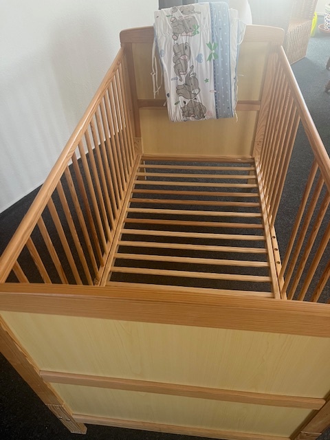 Dětská postýlka 2v1 - 2