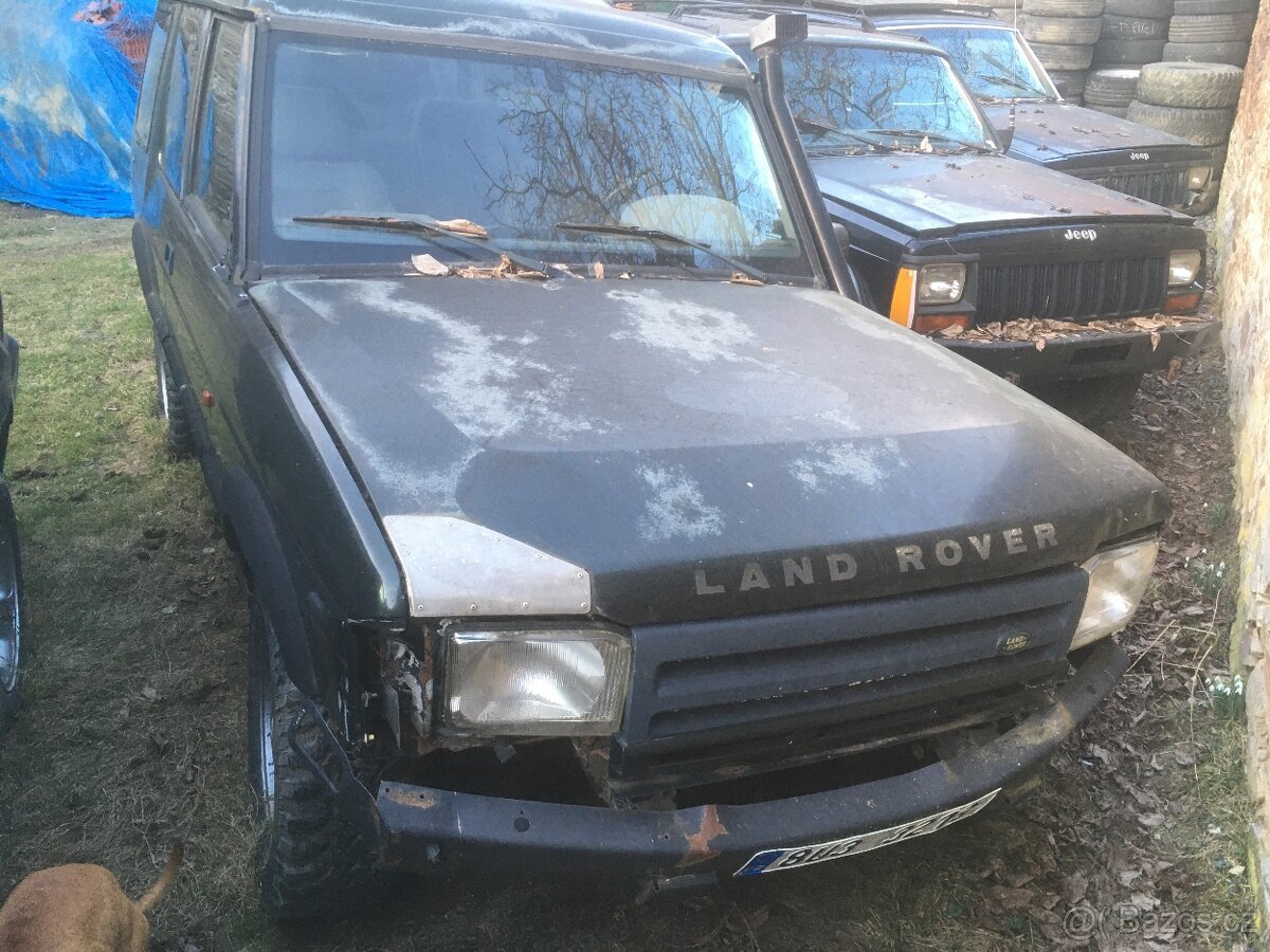 Land rover discovery 1 - 2