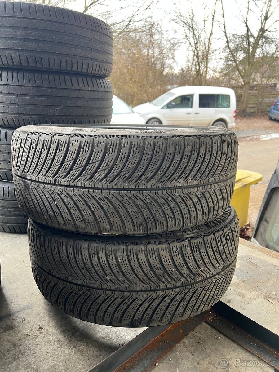 Zimní pneu R19 Hankook Michelin DOT 19-21 - 2
