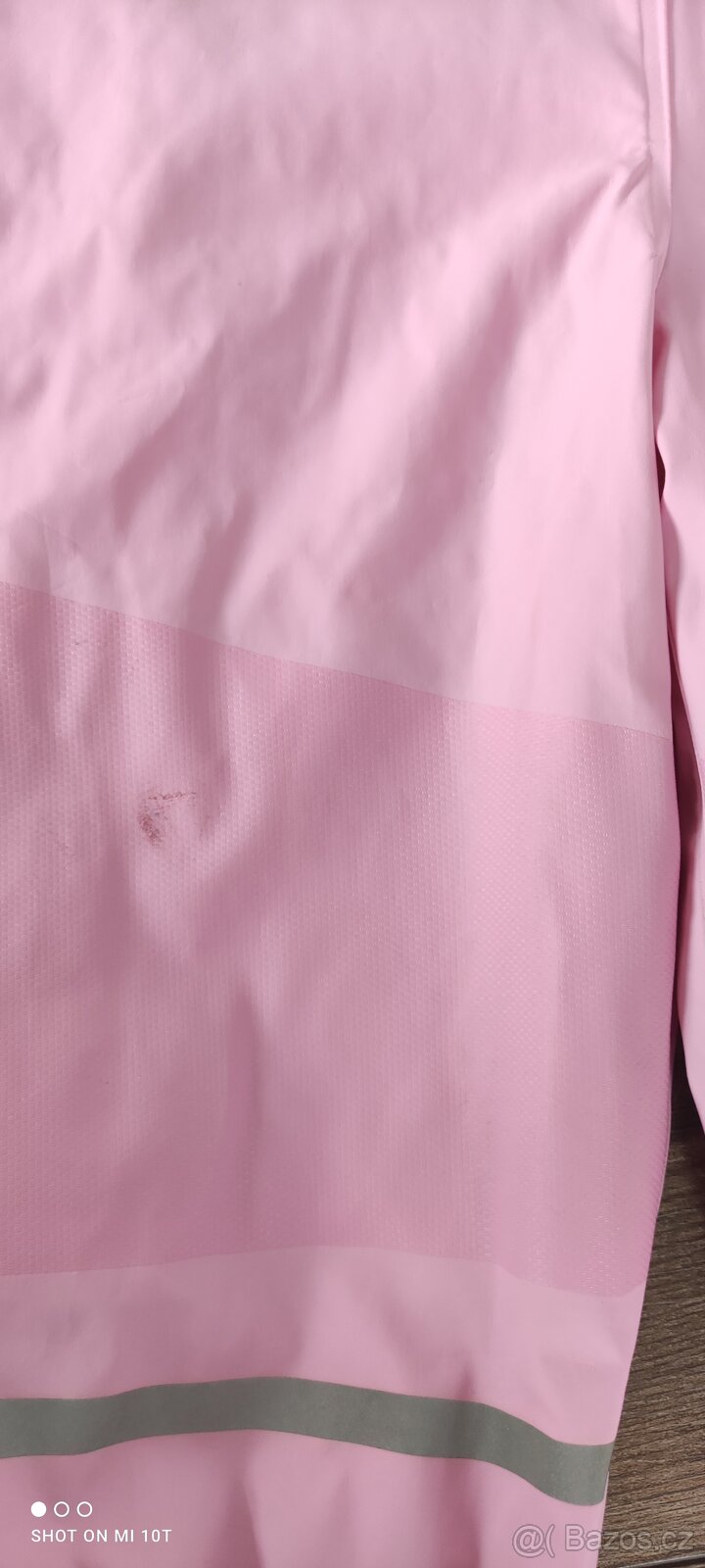 Růžové kalhoty do deště - 2