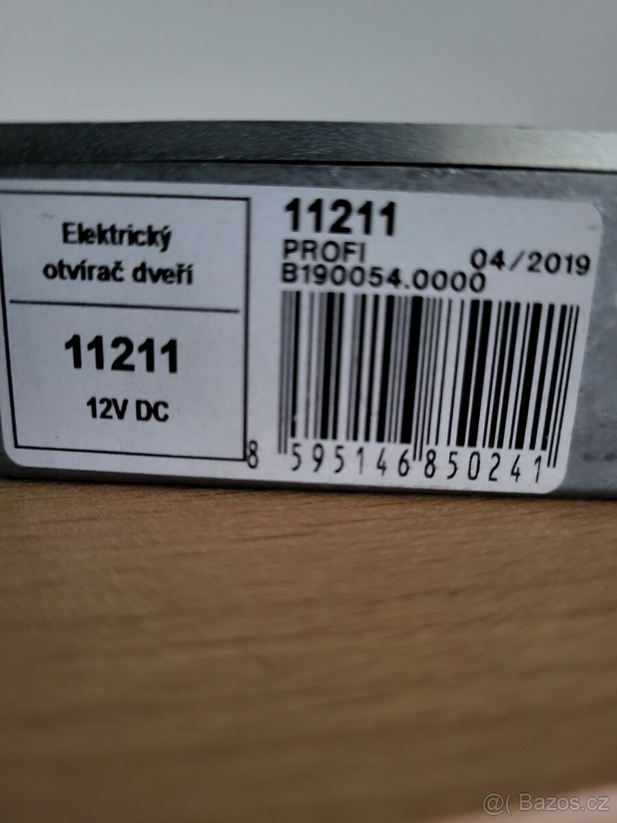 elektrický otvírač dveří - 2