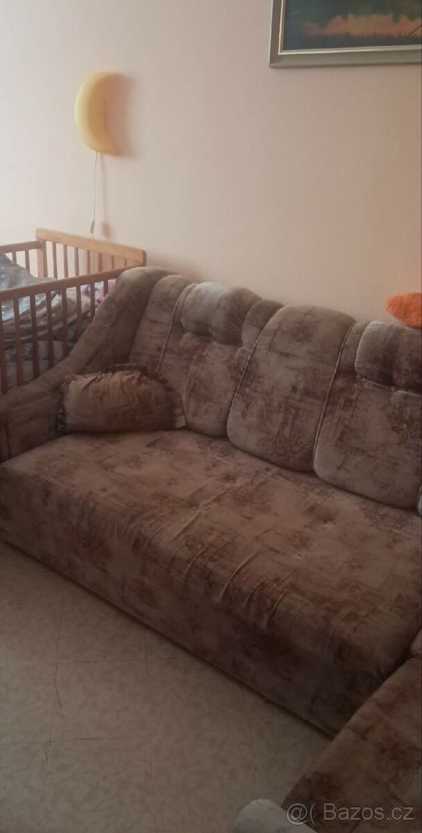 Rozkládací gauč - 2