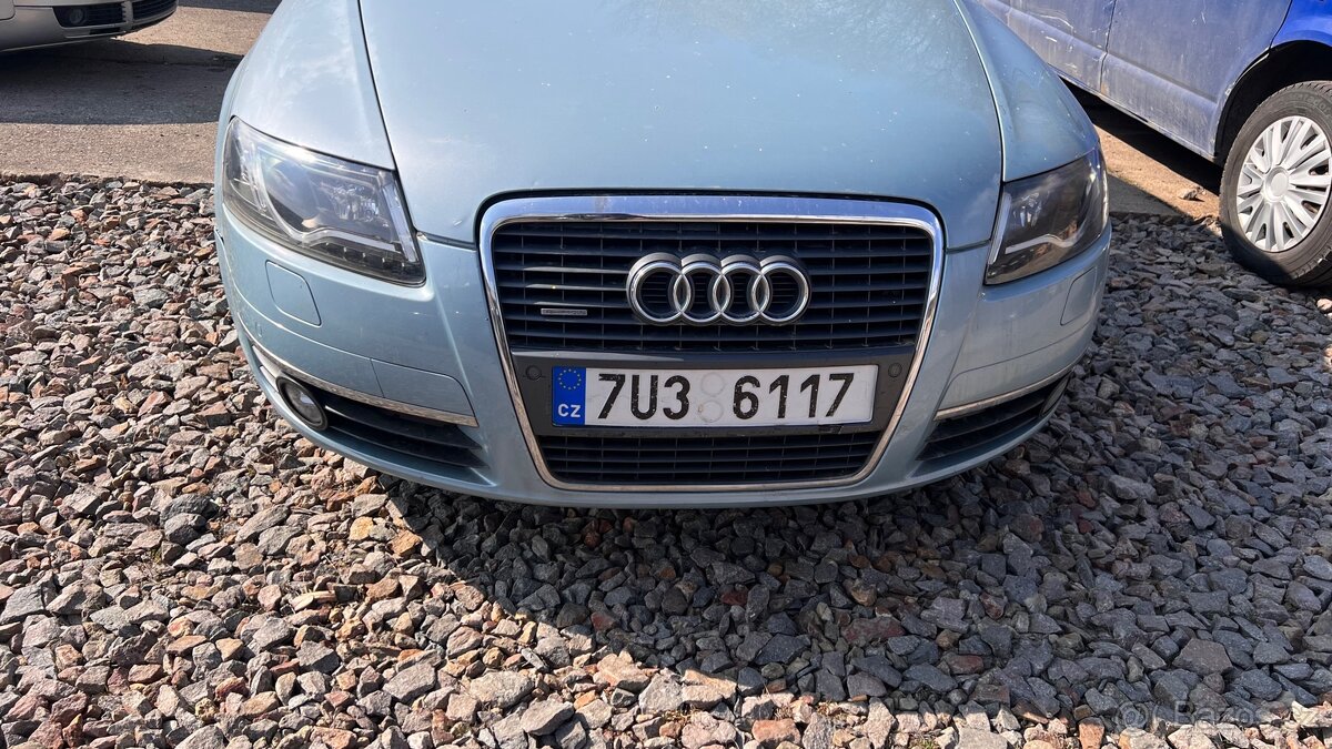 Audi A6 c6 4f 3.0tdi 165kw - 2