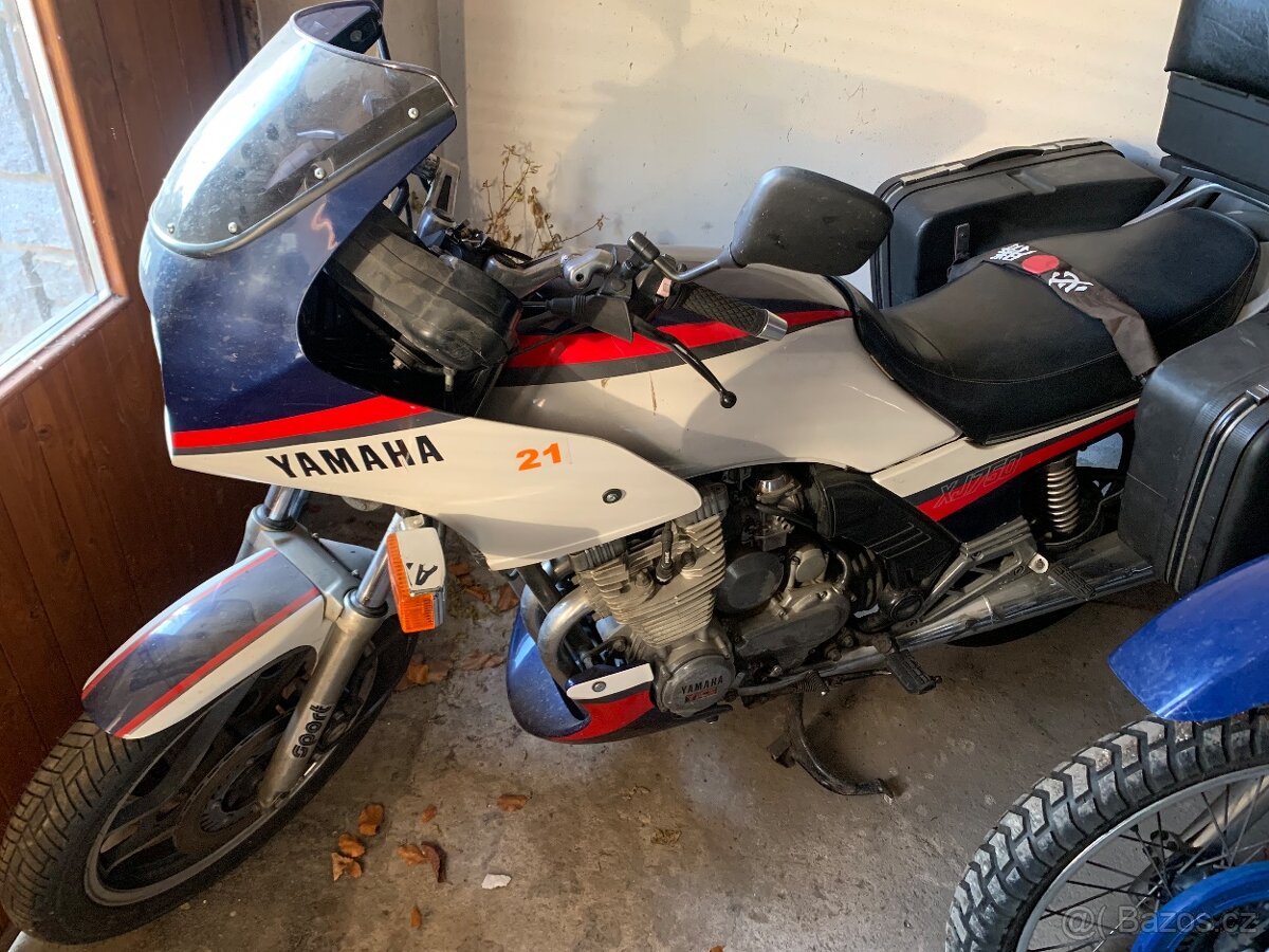 yamaha xj 750 - 2