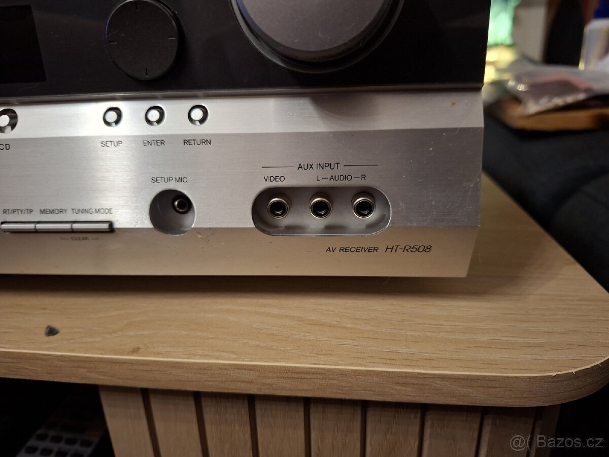 AV Receiver Onkyo HT-R508 - 2