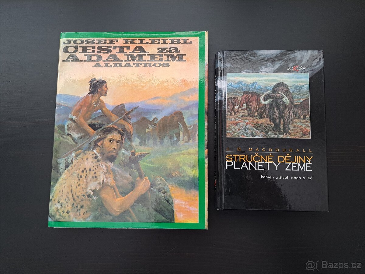 Pravěk, Štorch, Augusta, Mazák - 2