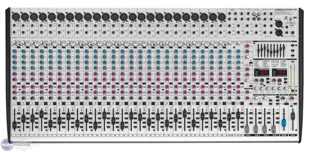 Behringer SX3242FX - mixážny pult - 2