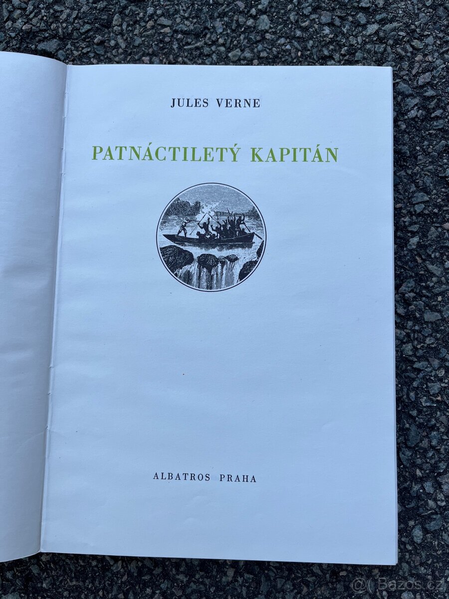Patnáctiletý kapitán - Jules Věrně - 2