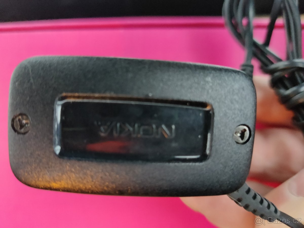 Prodám nabíječku pro mobily NOKIA typ AC-3E - 2