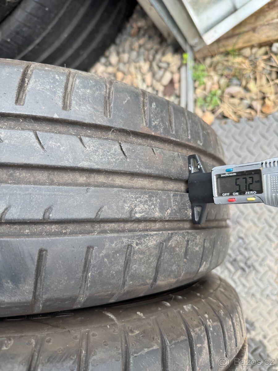 185/60/15 - Dunlop letní sada pneu - 2