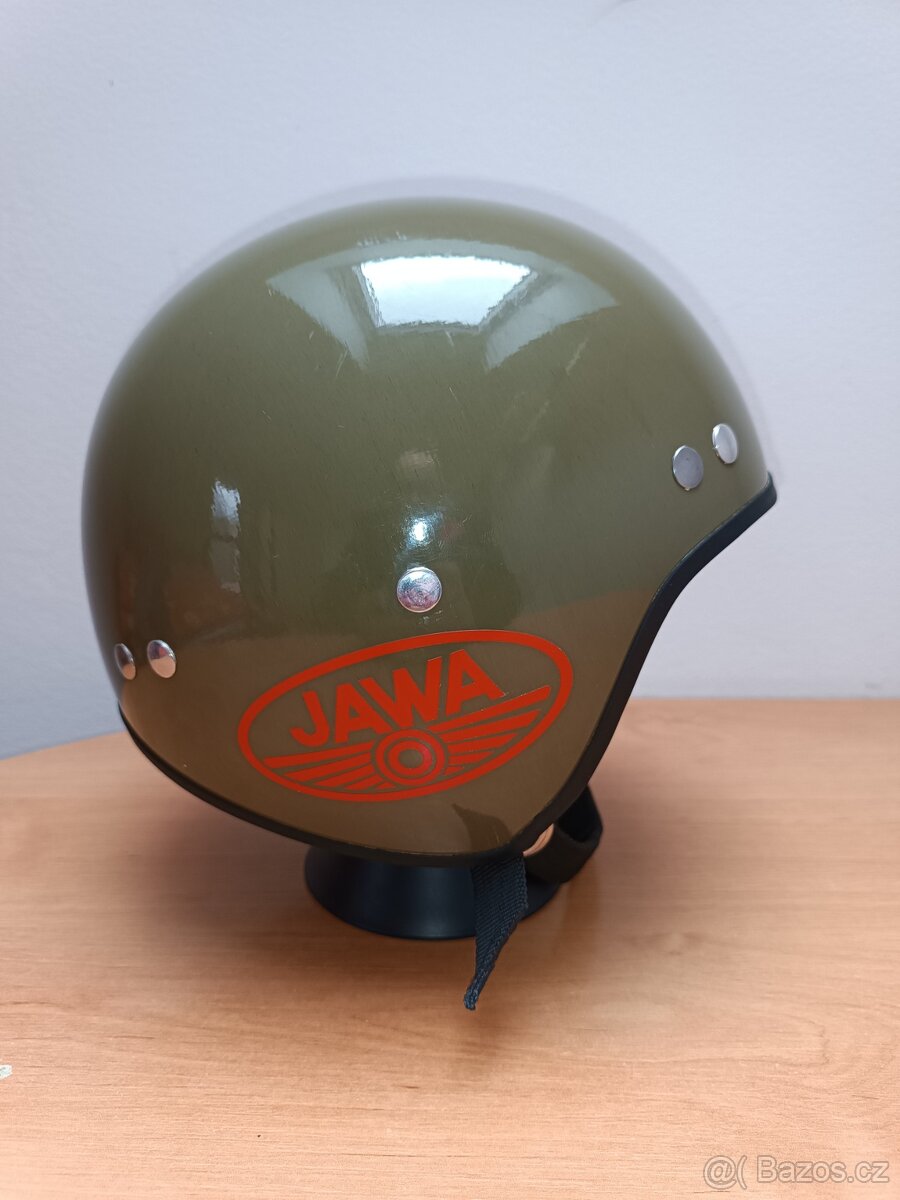 Stará přilba, helma - Jawa - 2