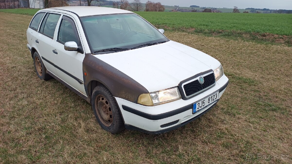Škoda Octavia 1.9 - 2