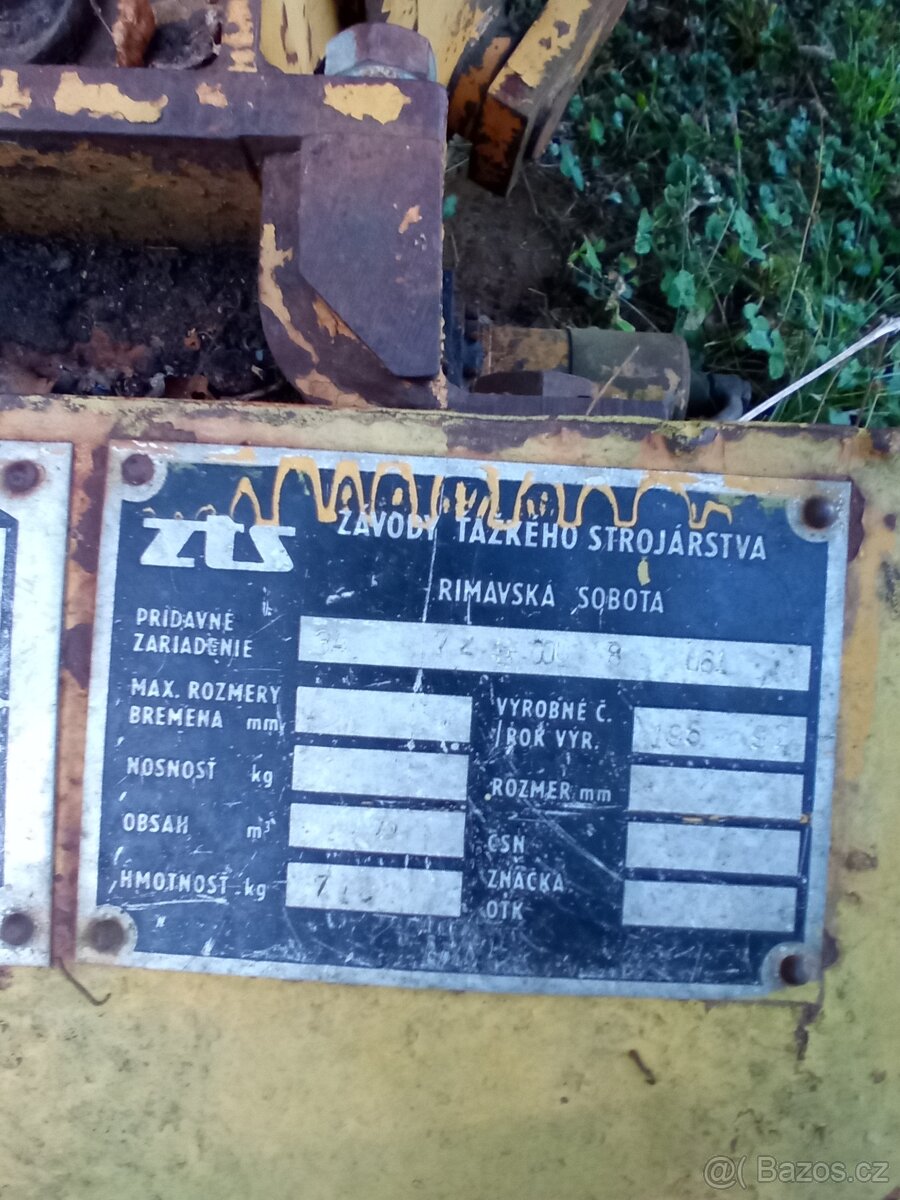 Prodám podkop na unc 060 - 2