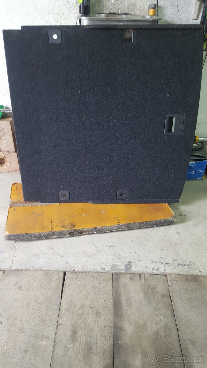 Dno kufru škoda Octavia 3 - 2