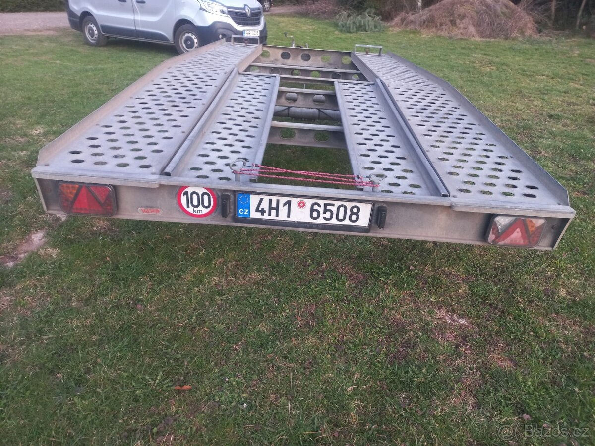 VAPP autopřepravník, vlek - 2