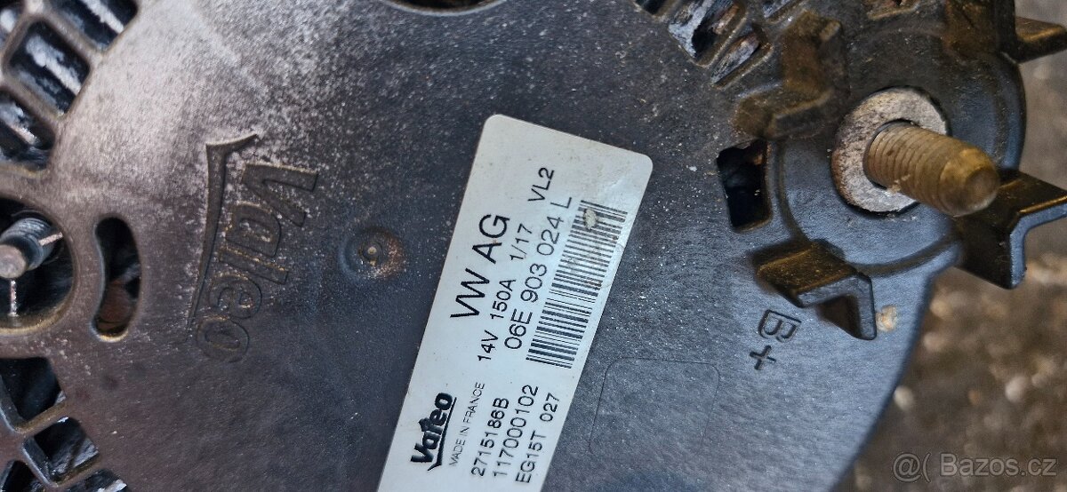 Alternator audi S4 S5 3.0 tfsi 06e903024L - 2