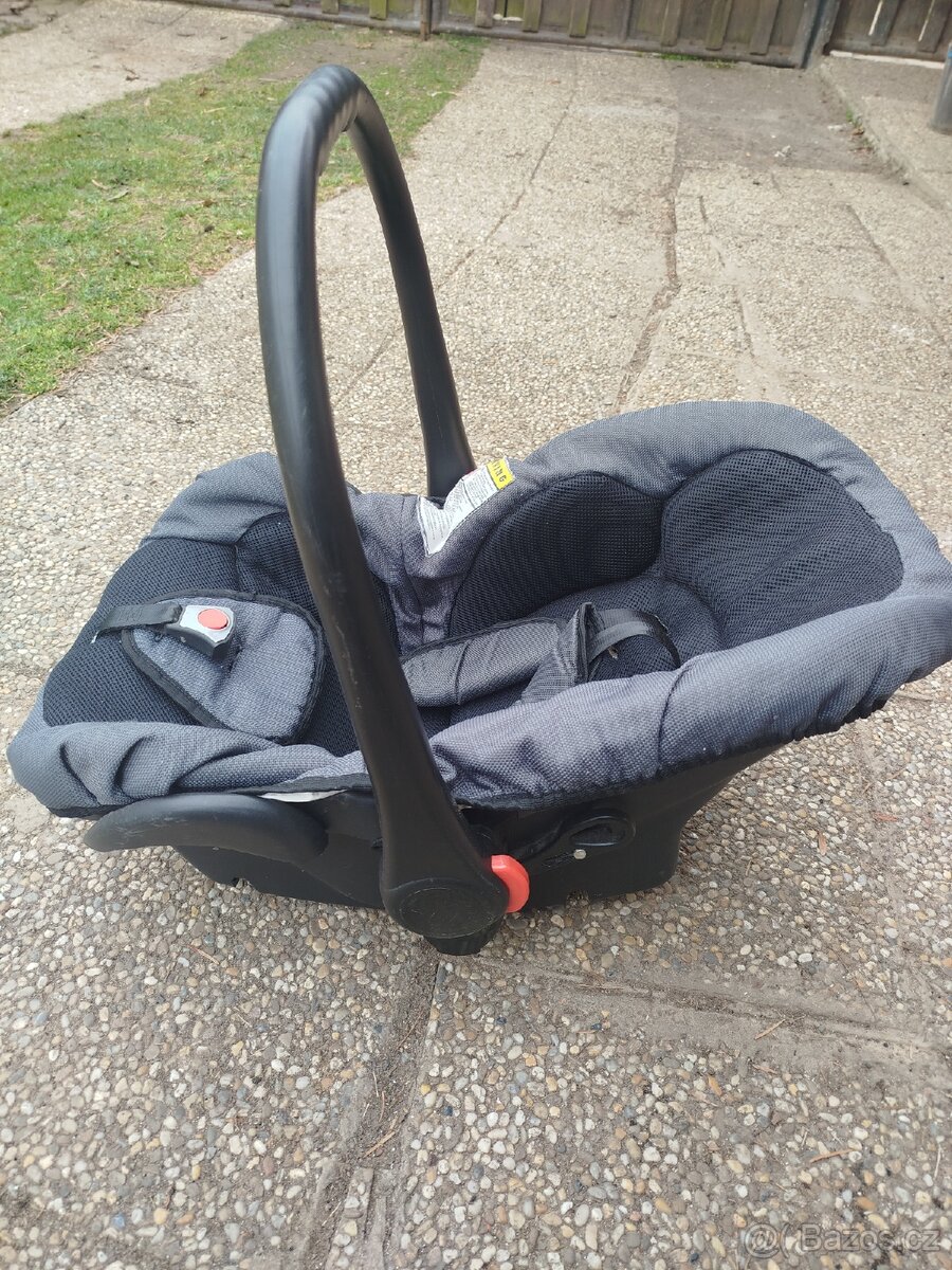 Autosedačka + vajíčko - 2