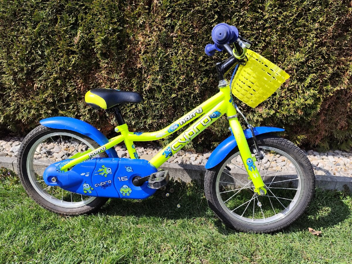 Dětské kolo Cybro 16". - 2