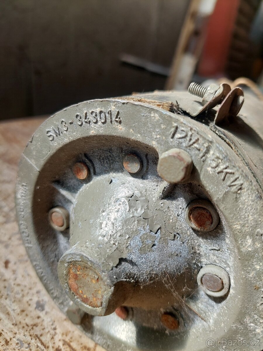 Startér malotraktor TK4, Slavia a další - 2