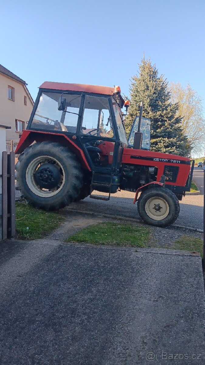 Prodám Zetor 7211 - 2