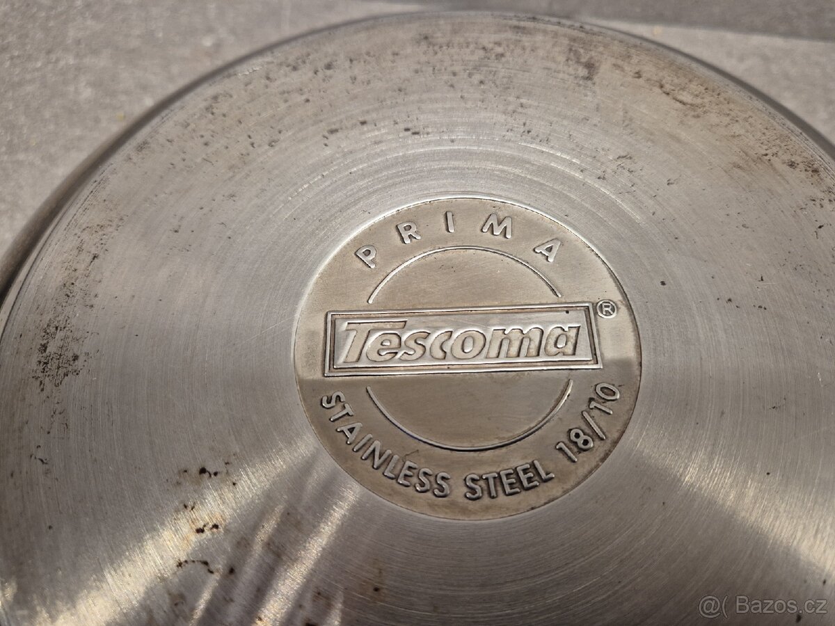 Nerez Wok pánev Tescoma - 2