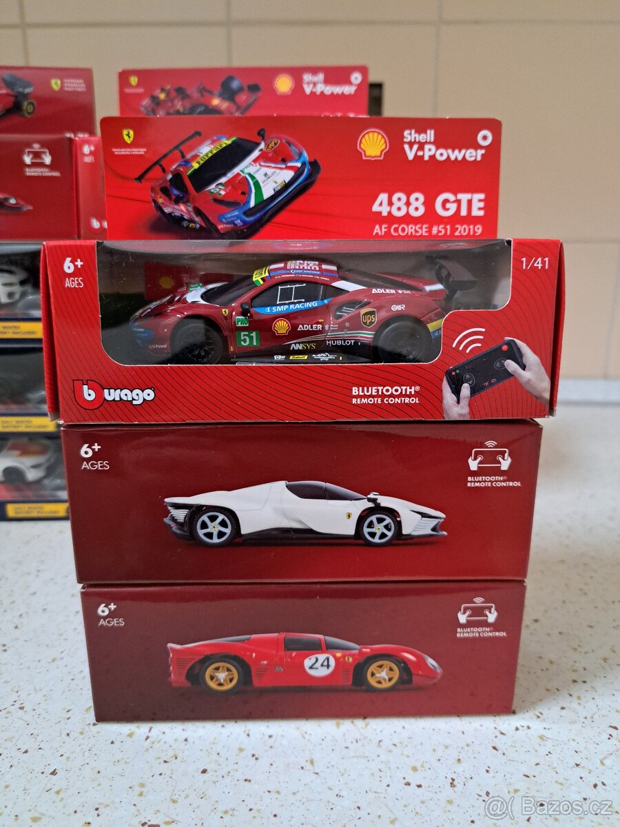 Modely Ferrari, BMW, FORD Shell - 2