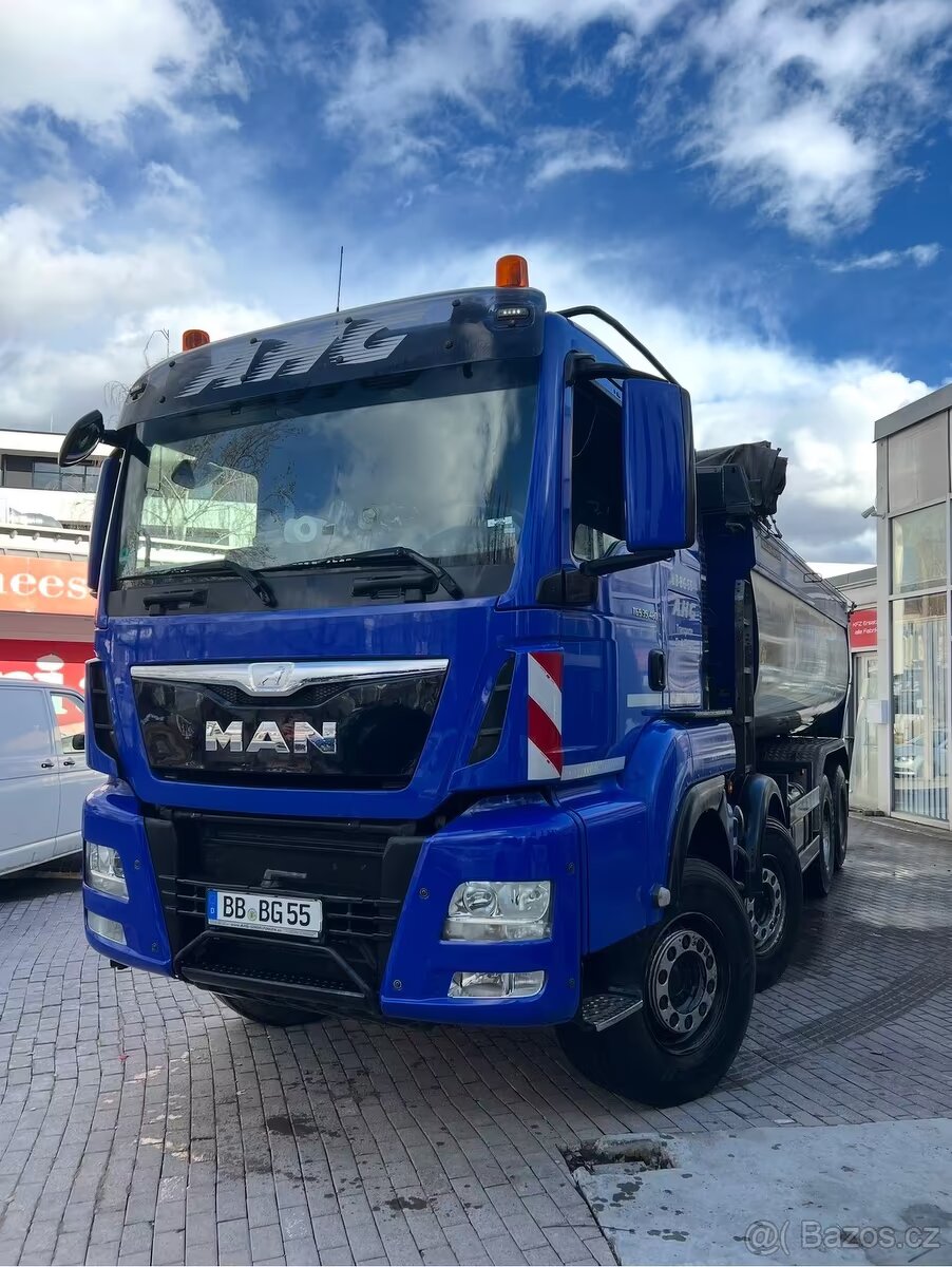 man TGS 35.480 termo - 2