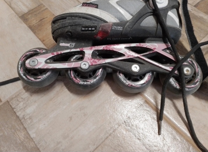 Dívčí kolečkové brusle - 2