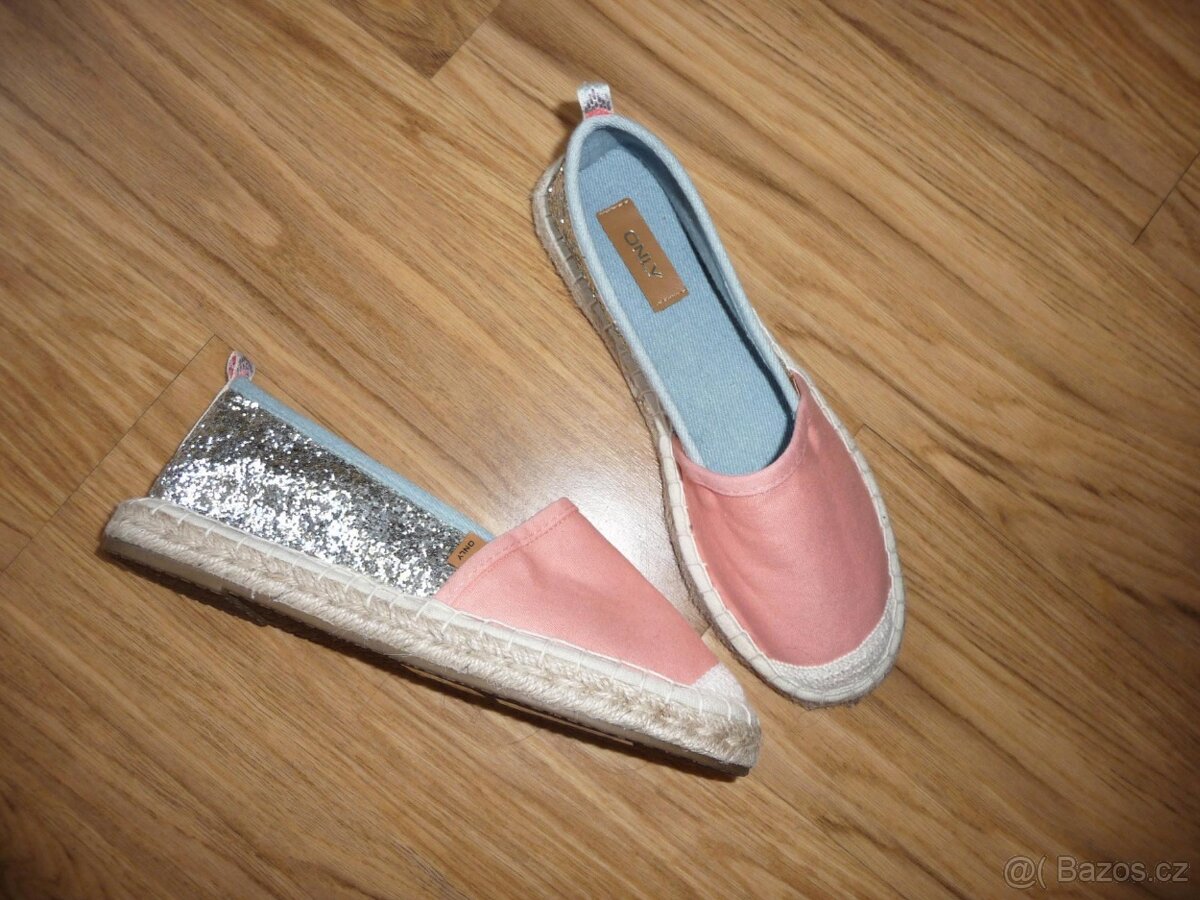 Espadrilky- boty Only vel.39 - 2
