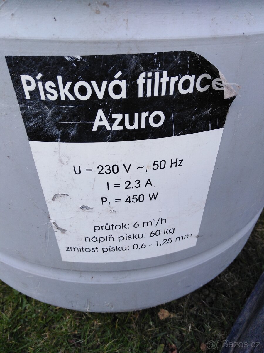 čerpadlo, kolektor, opěrná konstrukce - 2