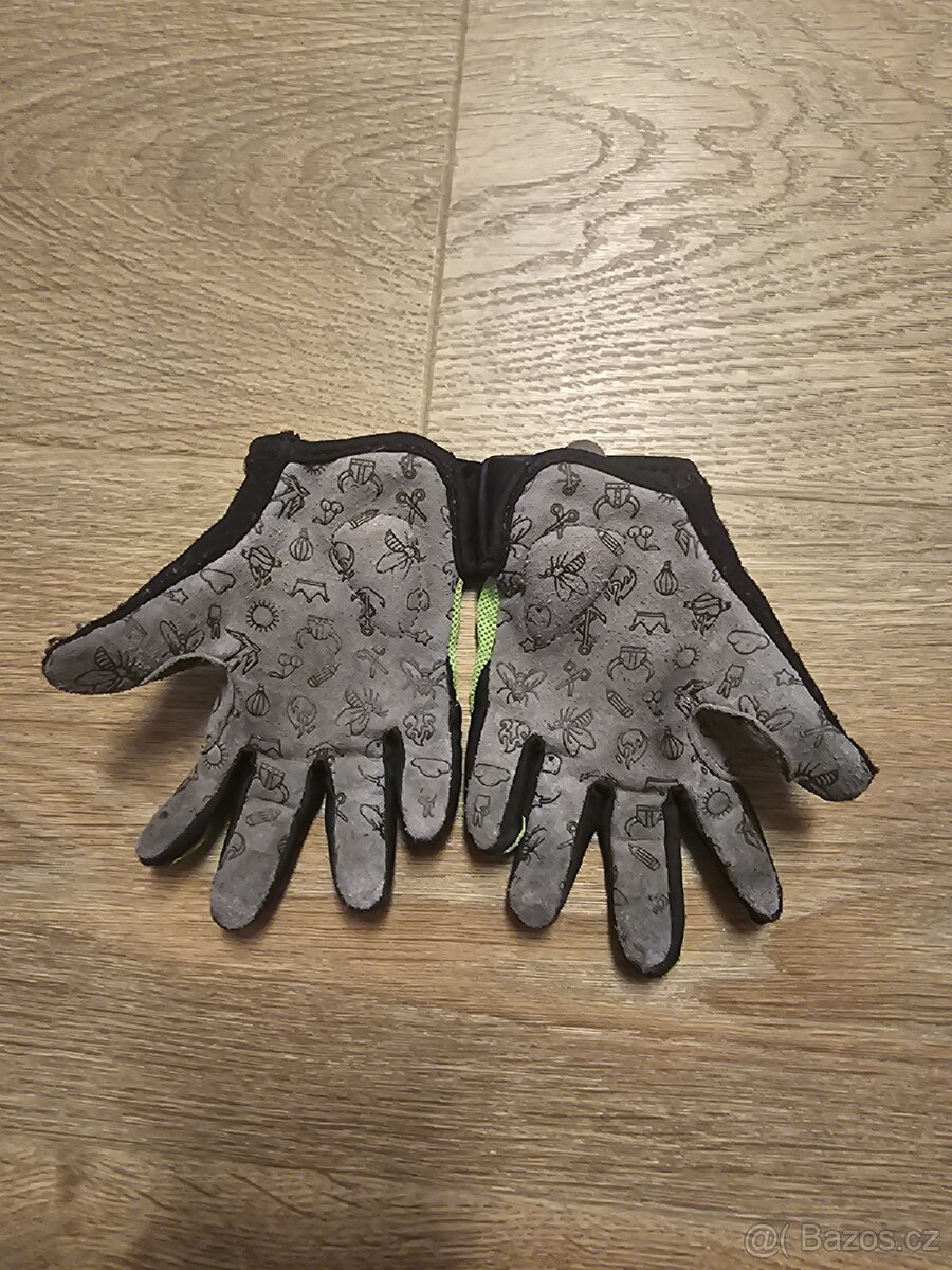 Dětské cyklo rukavice Woom - 2